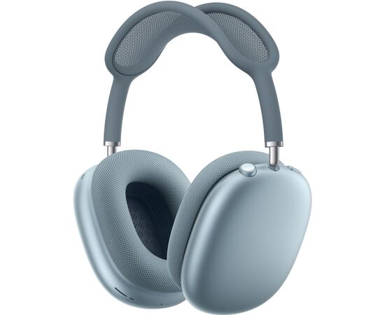 Наушники Apple AirPods Max (2nd generation) Blue (MWW63ZE/A), изображение 2 Наушники Apple AirPods Max (2nd generation) Blue (MWW63ZE/A), изображение 2
