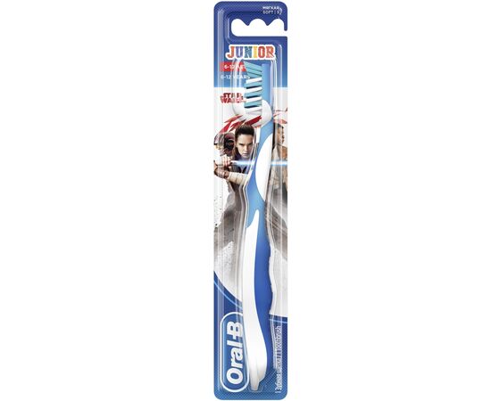 Дитяча зубна щітка Oral-B Junior 6-12 років Star Wars (3014260098964)