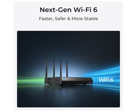Регистратор для видеонаблюдения Reolink NVS12W, изображение 3 Регистратор для видеонаблюдения Reolink NVS12W, изображение 3