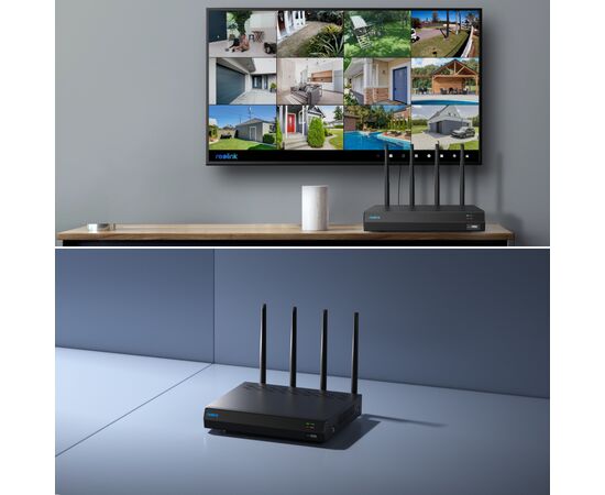 Регистратор для видеонаблюдения Reolink NVS12W, изображение 9 Регистратор для видеонаблюдения Reolink NVS12W, изображение 9
