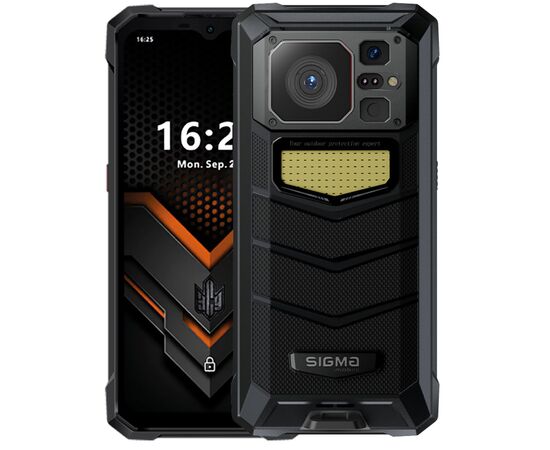 Мобільний телефон Sigma X-treme PQ57 Black (4827798767016)