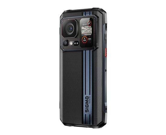Мобільний телефон Sigma X-treme PQ58 Black (4827798767115), зображення 5
