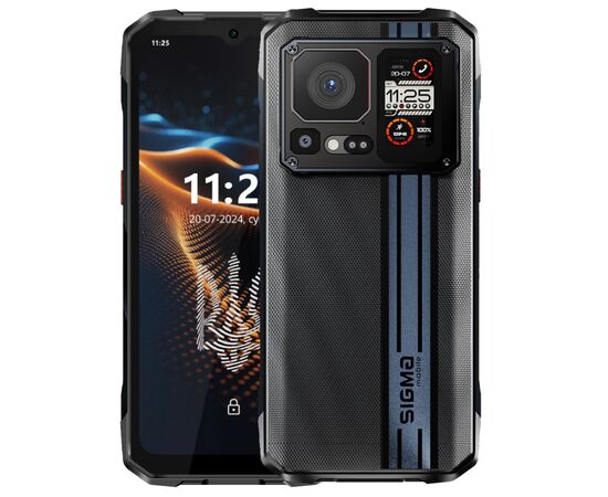 Мобільний телефон Sigma X-treme PQ58 Black (4827798767115)