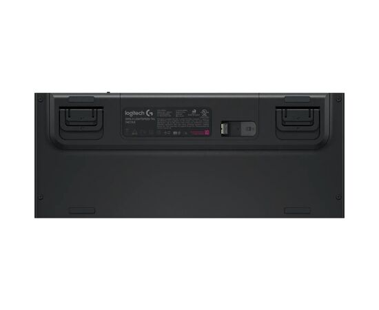 Клавиатура Logitech G915 TKL X Lightspeed Switch-Tactile Wireless/Bluetooth/USB UA Black (920-012721), изображение 6 Клавиатура Logitech G915 TKL X Lightspeed Switch-Tactile Wireless/Bluetooth/USB UA Black (920-012721), изображение 6
