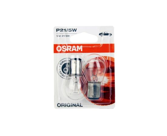 Автолампа Osram 21/5W (OS 7528_02B), изображение 3 Автолампа Osram 21/5W (OS 7528_02B), изображение 3