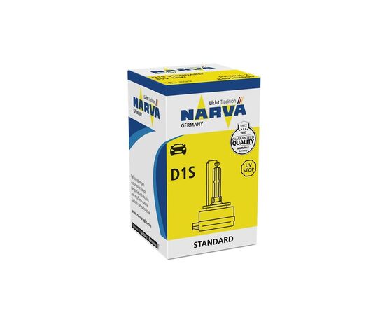 Автолампа Narva ксеноновая (840103000), изображение 2 Автолампа Narva ксеноновая (840103000), изображение 2