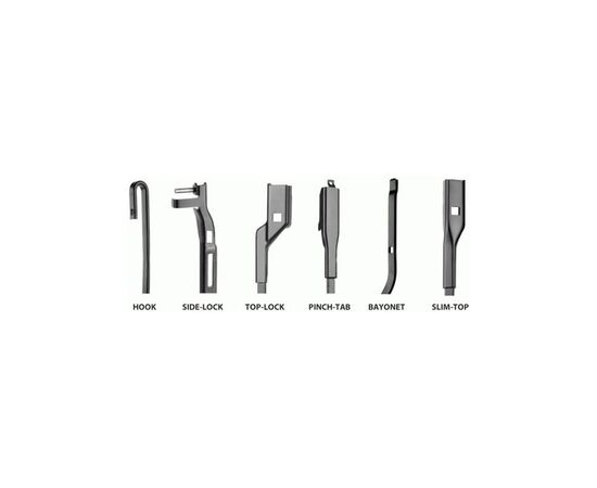 Щетка стеклоочистителя Valeo 575008, изображение 2 Щетка стеклоочистителя Valeo 575008, изображение 2
