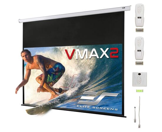 Проекционный экран Elite Screens VMAX135XWH2-E24, изображение 2 Проекционный экран Elite Screens VMAX135XWH2-E24, изображение 2