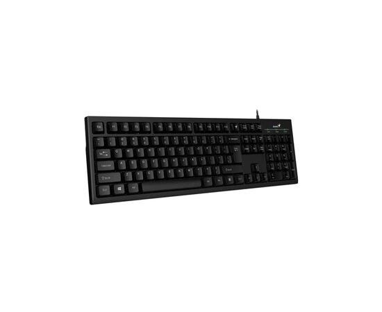 Клавиатура Genius Smart KB-100 USB UA Black (31300005410), изображение 3 Клавиатура Genius Smart KB-100 USB UA Black (31300005410), изображение 3