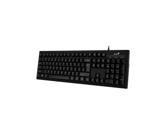 Клавиатура Genius Smart KB-100 USB UA Black (31300005410), изображение 5 Клавиатура Genius Smart KB-100 USB UA Black (31300005410), изображение 5