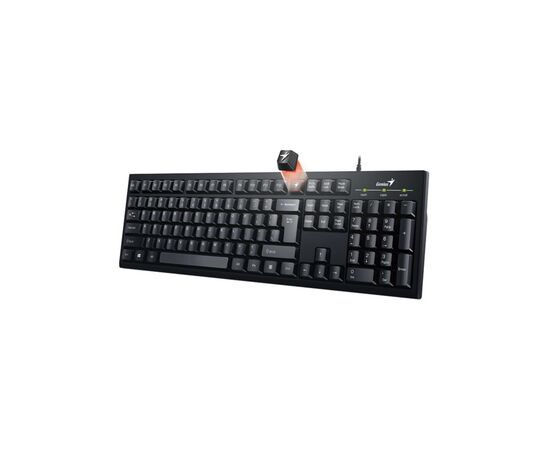 Клавиатура Genius Smart KB-100 USB UA Black (31300005410), изображение 6 Клавиатура Genius Smart KB-100 USB UA Black (31300005410), изображение 6