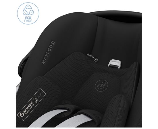 Автокресло Maxi-Cosi Pebble 360 Pro2 Essential Black (8052672111), изображение 4 Автокресло Maxi-Cosi Pebble 360 Pro2 Essential Black (8052672111), изображение 4