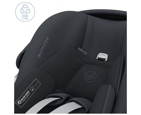 Автокресло Maxi-Cosi Pebble 360 Pro2 Essential Graphite (8052750111), изображение 4 Автокресло Maxi-Cosi Pebble 360 Pro2 Essential Graphite (8052750111), изображение 4
