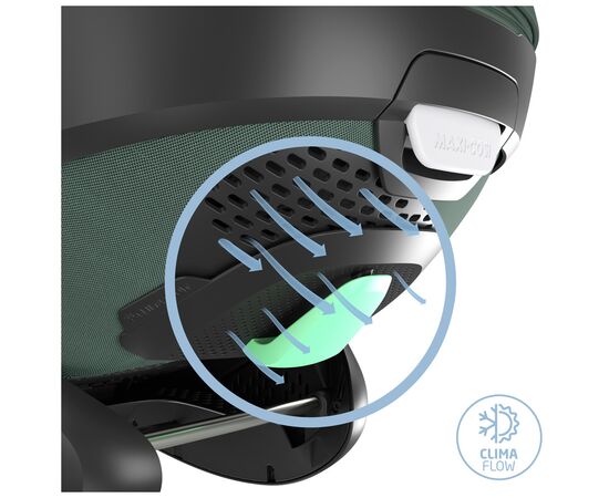 Автокрісло Maxi-Cosi Pebble 360 Pro2 Essential Green (8052047111), зображення 10 Автокрісло Maxi-Cosi Pebble 360 Pro2 Essential Green (8052047111), зображення 10