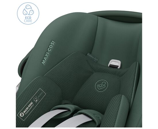 Автокрісло Maxi-Cosi Pebble 360 Pro2 Essential Green (8052047111), зображення 11 Автокрісло Maxi-Cosi Pebble 360 Pro2 Essential Green (8052047111), зображення 11