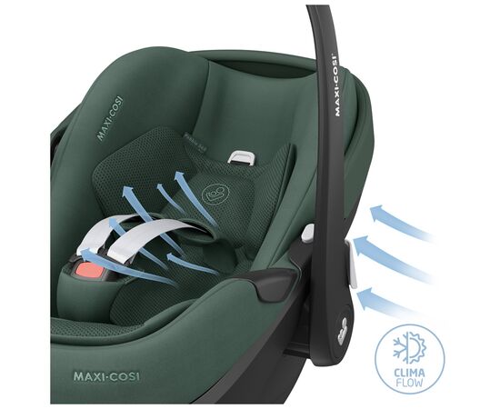 Автокрісло Maxi-Cosi Pebble 360 Pro2 Essential Green (8052047111), зображення 6 Автокрісло Maxi-Cosi Pebble 360 Pro2 Essential Green (8052047111), зображення 6