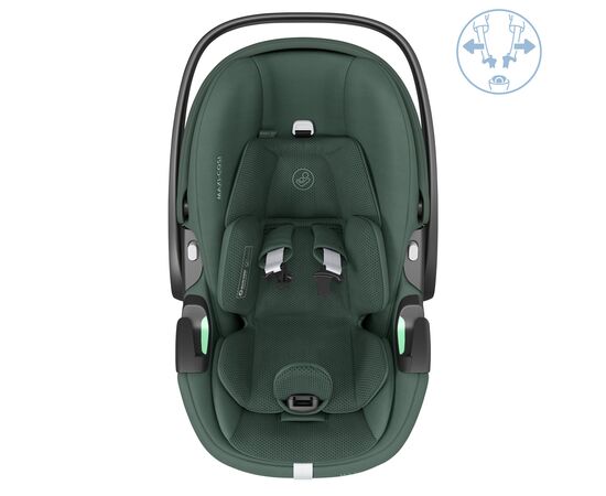 Автокрісло Maxi-Cosi Pebble 360 Pro2 Essential Green (8052047111), зображення 7 Автокрісло Maxi-Cosi Pebble 360 Pro2 Essential Green (8052047111), зображення 7