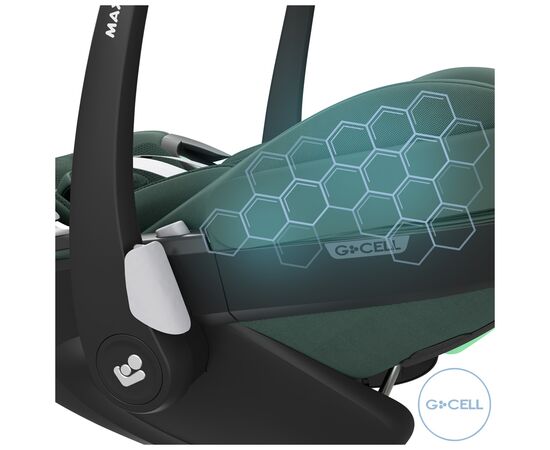 Автокрісло Maxi-Cosi Pebble 360 Pro2 Essential Green (8052047111), зображення 8 Автокрісло Maxi-Cosi Pebble 360 Pro2 Essential Green (8052047111), зображення 8