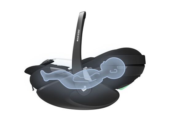 Автокресло Maxi-Cosi Pebble 360 Pro2 Twillic Black (8052390110), изображение 5 Автокресло Maxi-Cosi Pebble 360 Pro2 Twillic Black (8052390110), изображение 5