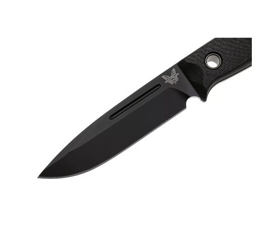 Нож Benchmade Sibert Bushcrafter Fixed (163BK), изображение 3 Нож Benchmade Sibert Bushcrafter Fixed (163BK), изображение 3