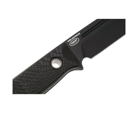 Нож Benchmade Sibert Bushcrafter Fixed (163BK), изображение 5 Нож Benchmade Sibert Bushcrafter Fixed (163BK), изображение 5
