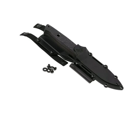 Нож Benchmade Sibert Bushcrafter Fixed (163BK), изображение 6 Нож Benchmade Sibert Bushcrafter Fixed (163BK), изображение 6