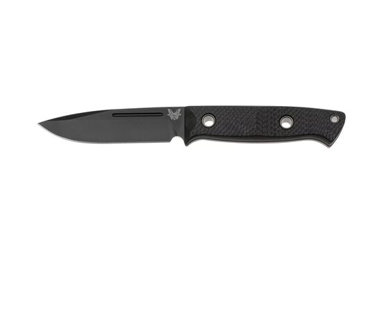 Нож Benchmade Sibert Bushcrafter Fixed (163BK)