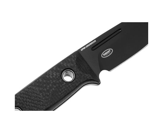 Нож Benchmade Sibert Mini Bushcrafter Fixed (165BK), изображение 5 Нож Benchmade Sibert Mini Bushcrafter Fixed (165BK), изображение 5