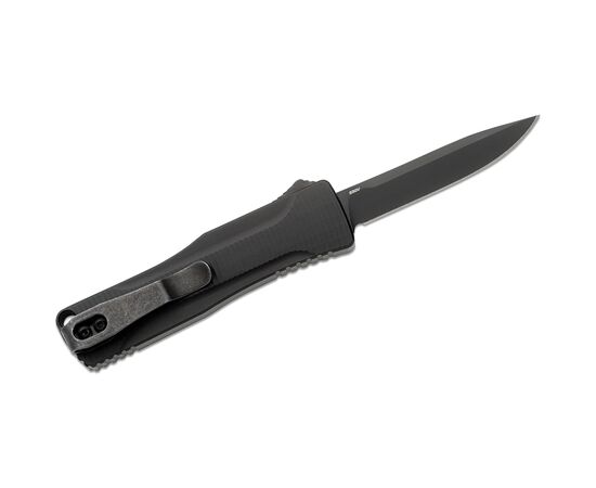 Нож Benchmade "OM" OTF Black Blade (4850BK), изображение 2 Нож Benchmade "OM" OTF Black Blade (4850BK), изображение 2