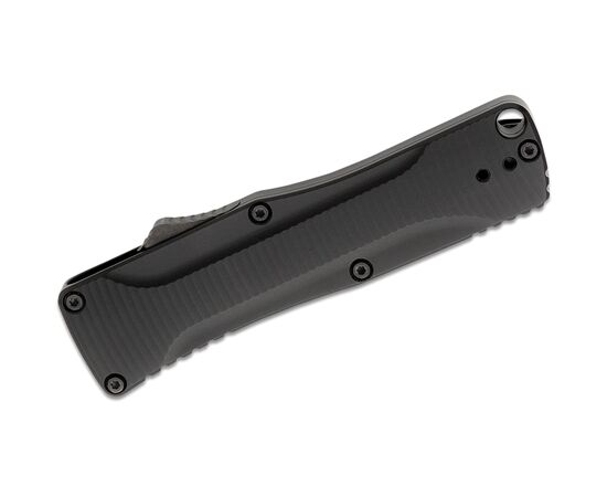 Нож Benchmade "OM" OTF Black Blade (4850BK), изображение 3 Нож Benchmade "OM" OTF Black Blade (4850BK), изображение 3