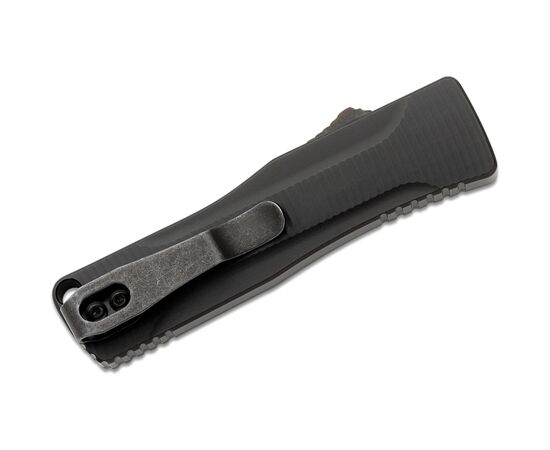 Нож Benchmade "OM" OTF Black Blade (4850BK), изображение 4 Нож Benchmade "OM" OTF Black Blade (4850BK), изображение 4