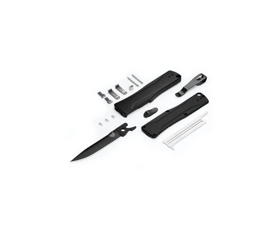 Нож Benchmade "OM" OTF Black Blade (4850BK), изображение 6 Нож Benchmade "OM" OTF Black Blade (4850BK), изображение 6