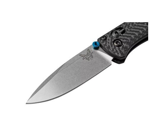 Нож Benchmade Mini Bugout Carbon Fiber (533-3), изображение 3 Нож Benchmade Mini Bugout Carbon Fiber (533-3), изображение 3
