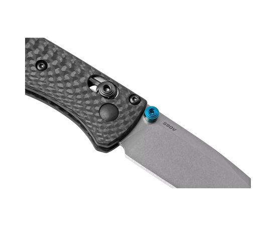 Нож Benchmade Mini Bugout Carbon Fiber (533-3), изображение 6 Нож Benchmade Mini Bugout Carbon Fiber (533-3), изображение 6
