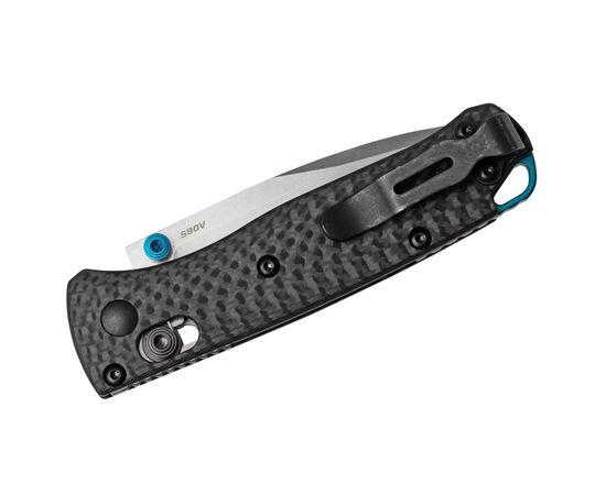 Нож Benchmade Mini Bugout Carbon Fiber (533-3), изображение 7 Нож Benchmade Mini Bugout Carbon Fiber (533-3), изображение 7