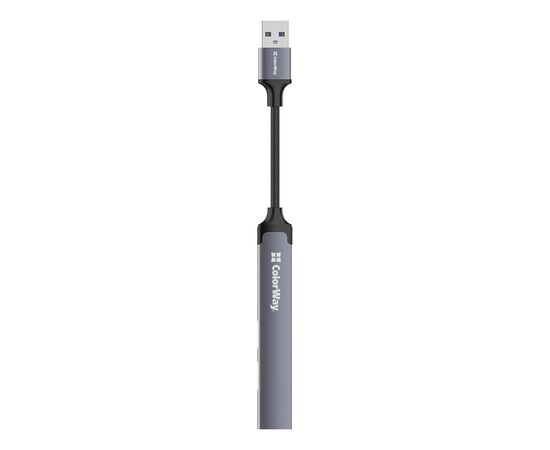 Концентратор ColorWay USB-A 4-в-1 USB2.0х3/USB3.0 (CW-HUB05), изображение 8 Концентратор ColorWay USB-A 4-в-1 USB2.0х3/USB3.0 (CW-HUB05), изображение 8