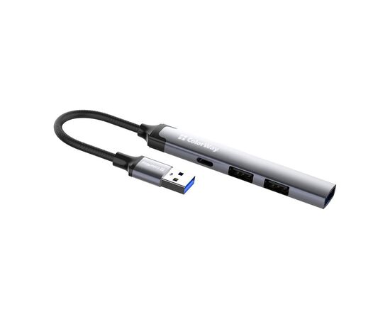 Концентратор ColorWay USB-A 4-в-1 USB2.0х3/USB3.0 (CW-HUB05)
