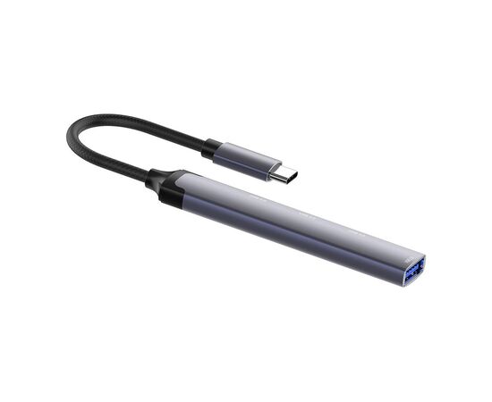 Концентратор ColorWay USB-C 4-в-1 USB2.0х3/USB3.0 (CW-HUB04), изображение 3 Концентратор ColorWay USB-C 4-в-1 USB2.0х3/USB3.0 (CW-HUB04), изображение 3