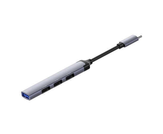 Концентратор ColorWay USB-C 4-в-1 USB2.0х3/USB3.0 (CW-HUB04), изображение 4 Концентратор ColorWay USB-C 4-в-1 USB2.0х3/USB3.0 (CW-HUB04), изображение 4
