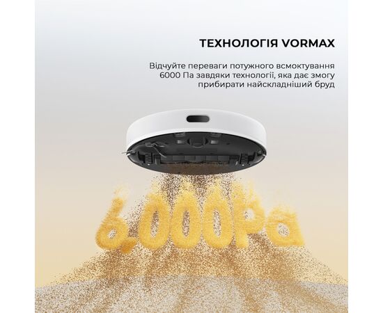 Пылесос Dreame D9 Max Gen2-WH (RLD34GA-Wh), изображение 3 Пылесос Dreame D9 Max Gen2-WH (RLD34GA-Wh), изображение 3