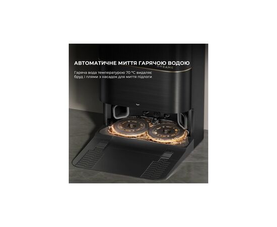 Пылесос Dreame RLX63CE-Bl, изображение 7 Пылесос Dreame RLX63CE-Bl, изображение 7