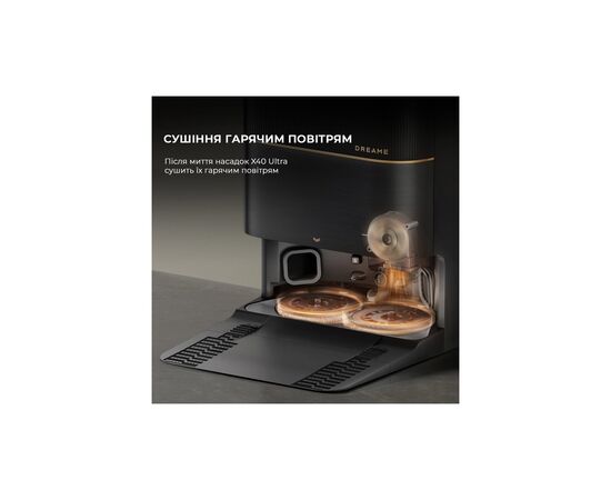 Пылесос Dreame RLX63CE-Bl, изображение 9 Пылесос Dreame RLX63CE-Bl, изображение 9