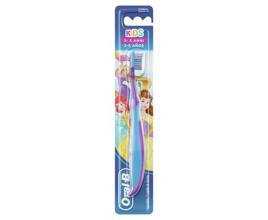 Дитяча зубна щітка Oral-B Kids 3+ Cars/Frozen Екстра м'яка 1 шт. (5010622010795), зображення 3 Дитяча зубна щітка Oral-B Kids 3+ Cars/Frozen Екстра м'яка 1 шт. (5010622010795), зображення 3