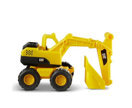 Спецтехника Funrise CAT Тяжелая техника Экскаватор 38 см (82035), изображение 3 Спецтехника Funrise CAT Тяжелая техника Экскаватор 38 см (82035), изображение 3