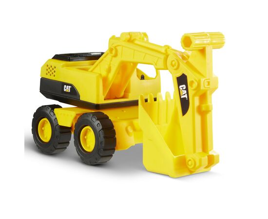 Спецтехника Funrise CAT Тяжелая техника Экскаватор 38 см (82035), изображение 5 Спецтехника Funrise CAT Тяжелая техника Экскаватор 38 см (82035), изображение 5