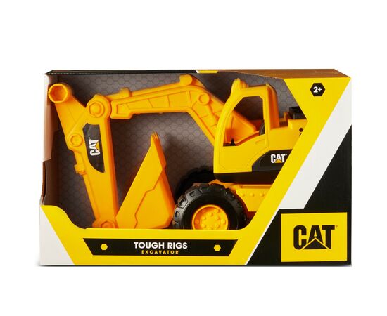 Спецтехника Funrise CAT Тяжелая техника Экскаватор 38 см (82035), изображение 6 Спецтехника Funrise CAT Тяжелая техника Экскаватор 38 см (82035), изображение 6