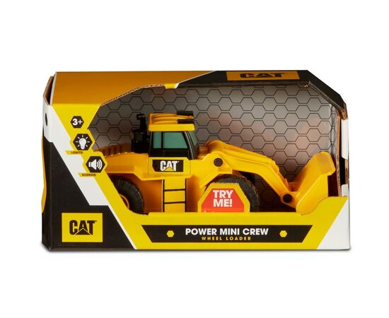 Спецтехника Funrise CAT Мини-спецтехника Погрузчик 15 см (82262), изображение 5