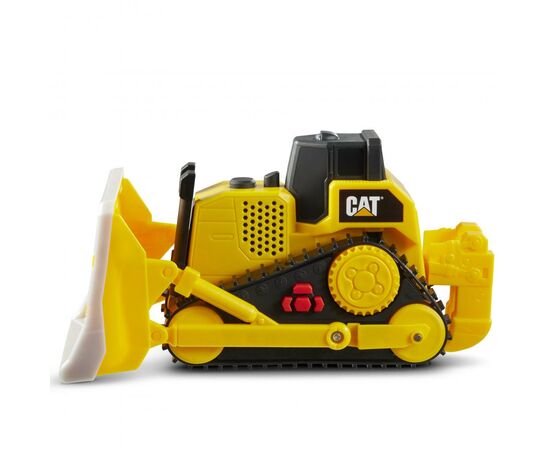Спецтехника Funrise CAT Крепкие помощники Бульдозер со светом и звуком 25 см (82287), изображение 2