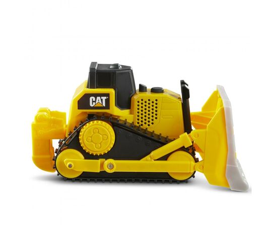 Спецтехника Funrise CAT Крепкие помощники Бульдозер со светом и звуком 25 см (82287), изображение 3