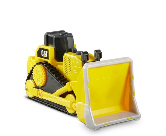 Спецтехника Funrise CAT Крепкие помощники Бульдозер со светом и звуком 25 см (82287), изображение 4